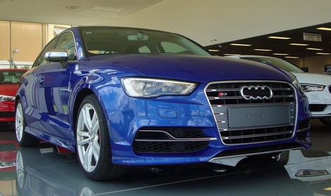 AUDI A3 2013-2016 UYUMLU S3 ÖN TAMPON PANJUR SETI (SEDAN) (SIS YUVALI MODEL) - Görsel 3